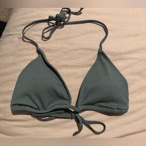 Forever 21 Ribbed Bikini Top